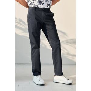 [엘르골프]24년 여름 남성 캐주얼 바이오 워싱 일반핏 바지[6K31601]