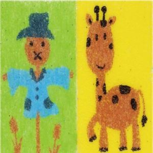 연필꽂이만들기 202 허수아비 기린