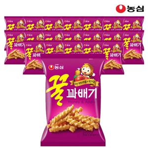 농심 꿀꽈배기 90g x 20봉