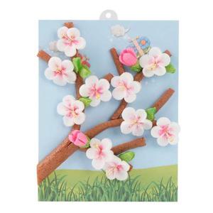 플레이콘 봄꽃액자만들기 벚꽃