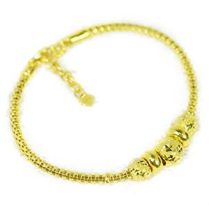 [아시아골드] 24K 순금 팔찌7 11.25g+18K붕어장식