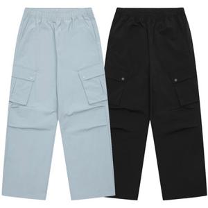 [에꼴리에] 여자 여름이월 뉴쿨스판 파라슈트 카고바지(25B0282)