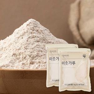 [청아띠] 갓볶은 17곡 미숫가루 1kg x 3봉
