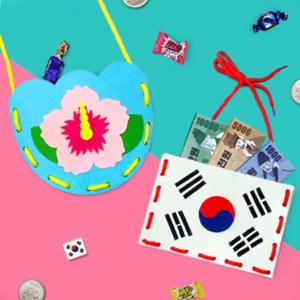 펠트 가방 만들기 - 우리나라 무궁화