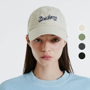 [버커루]남녀공용 레터링 자수 볼캡 모자 B245AP100P