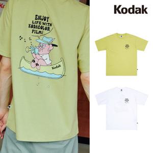 [코닥어패럴] 그래픽 에어로쿨 티셔츠 (2 COLOR)