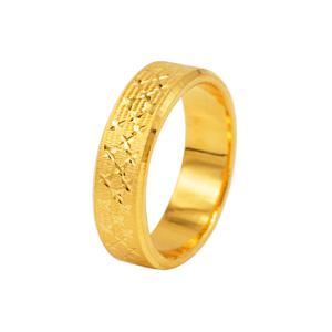 [아시아골드] 24K 순금 눈꽃송이 반지 3.75g