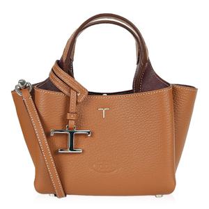 토즈 여성 타임리스 마이크로 토트백 브라운 XBWAPAFL000QRI 9P13