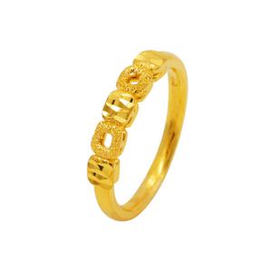 [아시아골드] 24K 순금 별빛 스퀘어 반지 3.75g