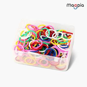 (마그피아) 칼라링 MPCR-25 중(25mm) 200개입(구MCR-24) 문구링 제본링 자료집링 책링 바인더링 수집책링