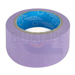 유로피안 마스킹 테이프 보라색 48mm x 40M 종이테이프 마스킹 마스킹테이프 칼라테이프 칼라종이테이프 컬