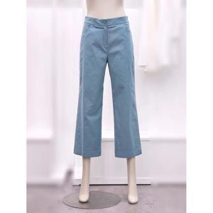 프렐린 세이브존02 뒷밴딩스티치와이드팬츠 RPP252101