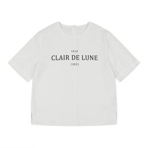 [코데즈컴바인]1도 레터링 티블라우스 (CJB-BL591W5)