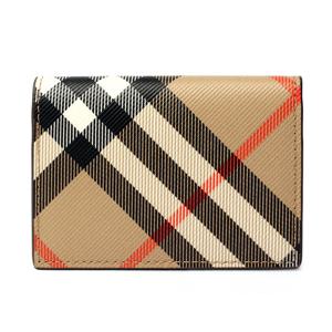 버버리 체크 명함 카드지갑 8091911