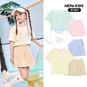 [네파키즈/택가89,000] KL45902 해피 스커트세트 본사직영