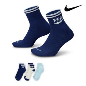 나이키 에브리데이 패션 중목 양말 세트 HJ9340-902