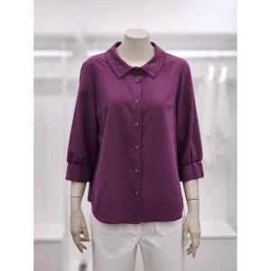 프렐린 세이브존02 카라넥 7부소매블라우스 RBB252S80