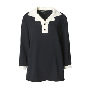 [요하넥스]니트카라 블라우스[Z5B5B102]