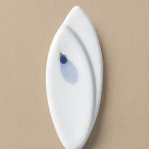 이천도자기 청꽃고백자 수저받침 5P 세트