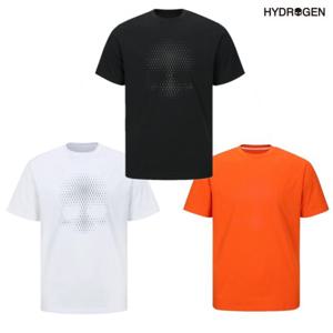 [하이드로겐] 남성 빅스컬 그래픽 반팔라운드 H11D2TR315