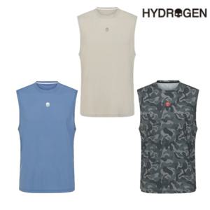 [하이드로겐] 남성 트레일 러닝 슬리브리스 H11D2TR351