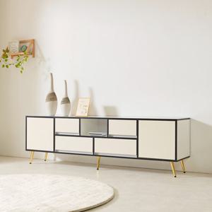 [더젠] 비플1800 와이드 거실장(EO등급)