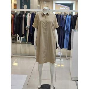 아르테 세이브존07 카라 반팔 롱 원피스 DPBPWO220AE