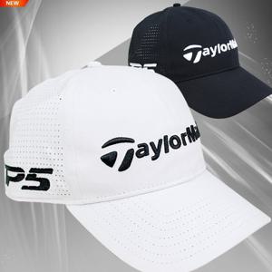 [테일러메이드] 25년 투어 라이트 테크 모자(화이트)