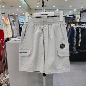 에어워크주니어 sh06 나일론 립스탑 카고 트렁크핏 5부팬츠 A252B3432B