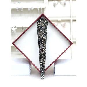 로뎀 세이브존05 프랑스 스와로브스키 비녀 집게핀(AB)02 RDA23060116