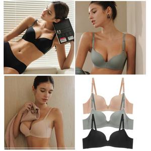 비너스 이월상품 할인브라 뉴메모리 심플몰드 프리컷 누디 날개 VBR0971