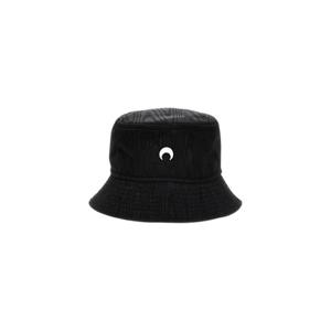 마린세르 문 자수 버킷햇 블랙 UHG030CWOV0030 BK 99