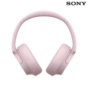 소니 노이즈캔슬링 무선 헤드폰 WH-CH720N 핑크