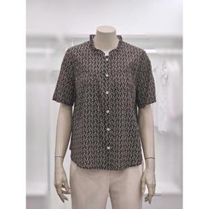 프렐린 세이브존02 아사면100%반팔블라우스 RBB252530