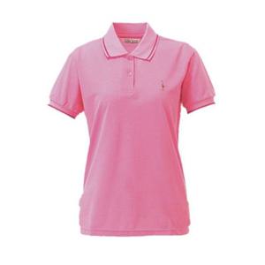 PK카라 티셔츠(진분홍) 여성용 무지 반팔티 여름 상의