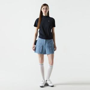 [먼싱웨어]여성 썸머 포켓 숏팬츠 라이트블루(MQ222LSP52)