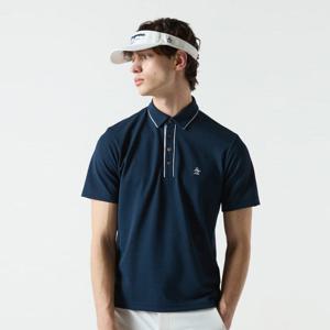 [먼싱웨어]남성 얼폴로 반팔티셔츠 네이비(MQ211MTS44)