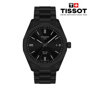 [티쏘]PRC 100 솔라 블랙 PVD 39mm T151.422.33.051.00