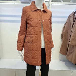 올리비아하슬러 HC04 섬세한 변형 퀼팅 패딩코트 OHESPD201