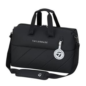 [테일러메이드] 골프 가방 TCBBO9505 (UN777) TM25 마카롱 II 보스턴백 블랙 경량백 신발주머니 별도 TCBBO9505000