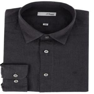 [듀퐁셔츠]SE5SM21LS331SDY_남방 빈티지한 컬러감인 린넨  셔츠