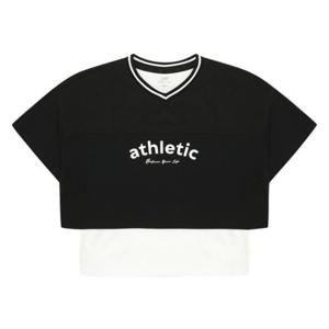 에스핏 HC23 매쉬 레이어드 티셔츠 SJZ304FKRT40