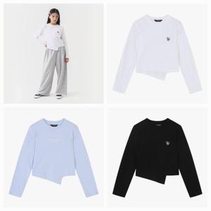 더데이걸 sh06 언발절개타이포긴팔티 TGLA25101