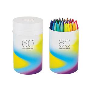 모나미 프러스펜 3000 60색 부드러운펜 잘써지는펜 학생펜 펜 플러스펜 필기펜 문구용펜 팬시용펜 사무용펜