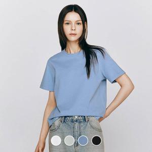 [지오다노/본사] 325524 여 띡저지 반팔티