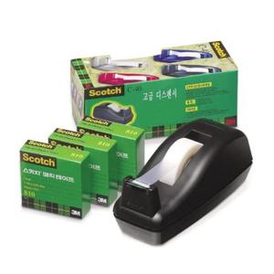 3M 매직 테이프 기획팩 SM-3DEAL C-40 디스펜서 3롤 사무용테이프 문구용테이프 테이프 테잎 문구테이프 문