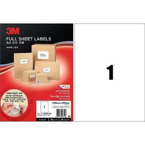 3M 분류표기용라벨(21301 100매) 분류라벨 라벨지 분류용라벨 라벨스티커 분류라벨지 표기용라벨지 분류라