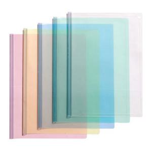 현풍 둥근쫄대 화일 A4 5mm 투명 팩 10개 쫄대파일 문서파일 문서화일 서류정리화일 문서정리쫄대 서류정리