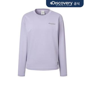 [디스커버리] 프레시벤트 여성 백그래픽 긴팔 워터티셔츠 (VIOLET2) DWSW7B053-LVS