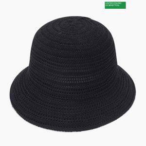 베네통 린넨 크로쎄 모자 BCCP56431